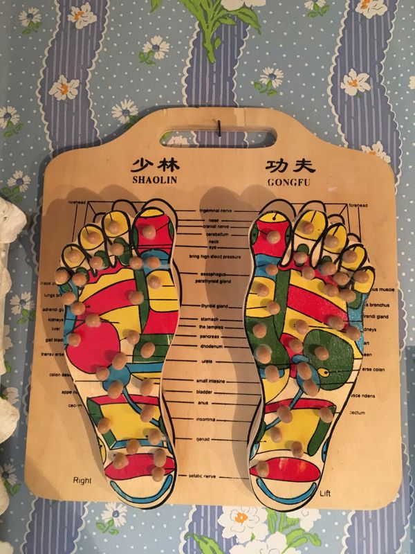 Japanese Pressure Point Foot “chart” For Sale In Norwalk, Oh - Offerup