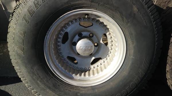 6 lug 16x10 inch Eagle alloy rims. Chevy, Toyota, Nissan, more for Sale ...