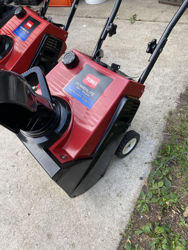 Toro snowblower, electric start snow blowers for Sale in Bolingbrook