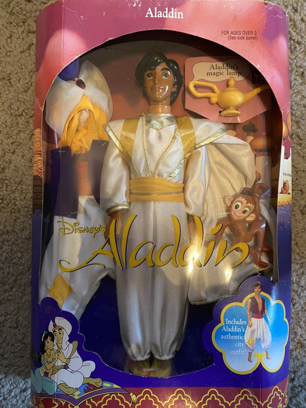 aladdin doll house