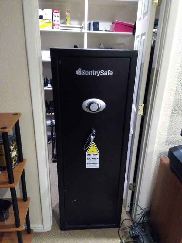 Sentry Safe 14 Gun Safe Model G5241 for Sale in Tempe, AZ OfferUp