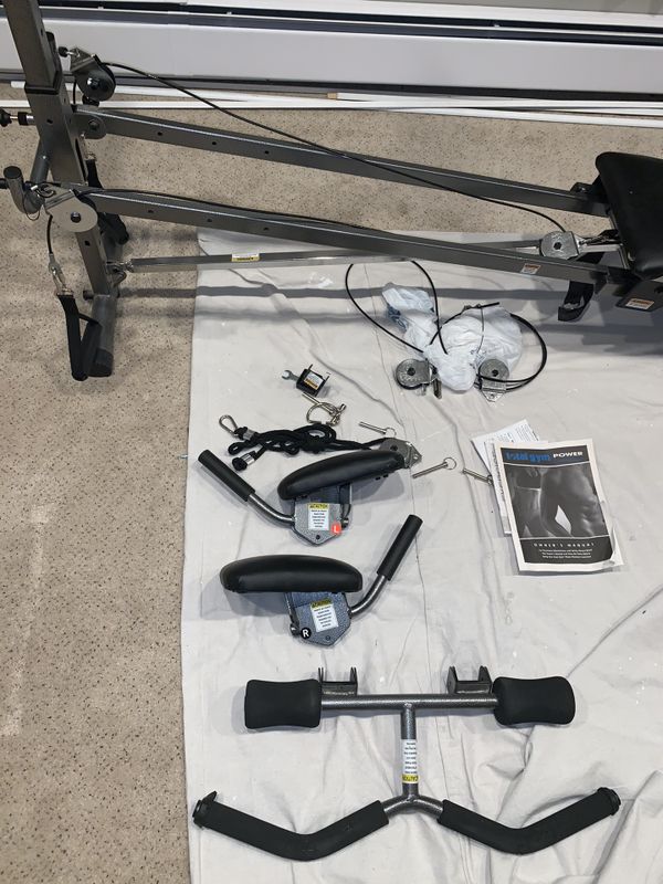 Total gym power platinum With all attachments for Sale in Flanders, NJ