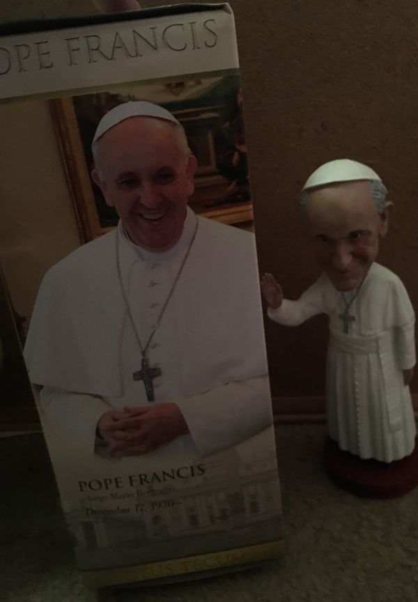 royal bobble head