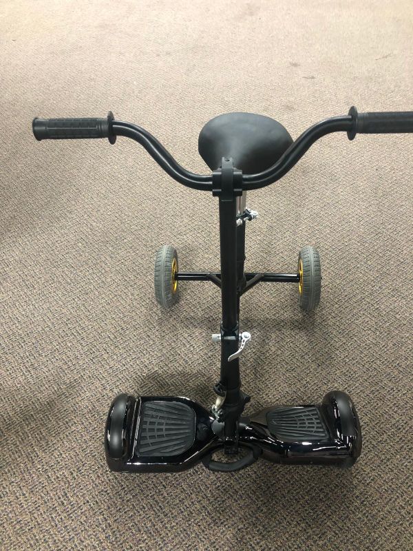 convert hoverboard to ebike