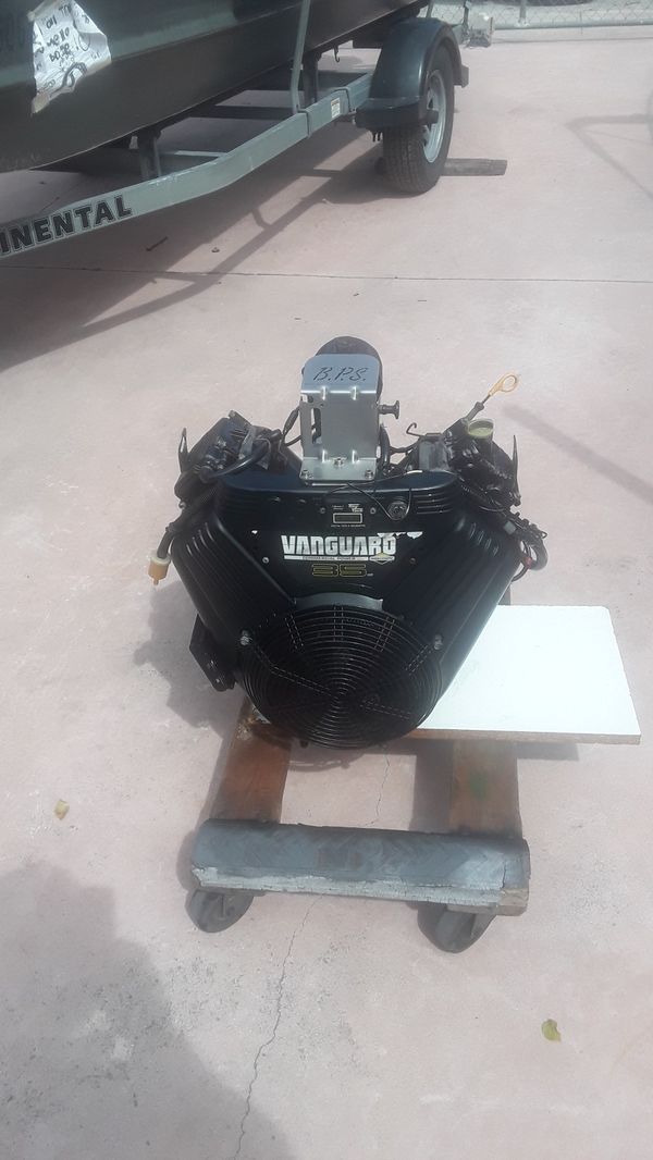 Used Vanguard 35 hp complete upgrade to 5500, ready for use with Mud ...