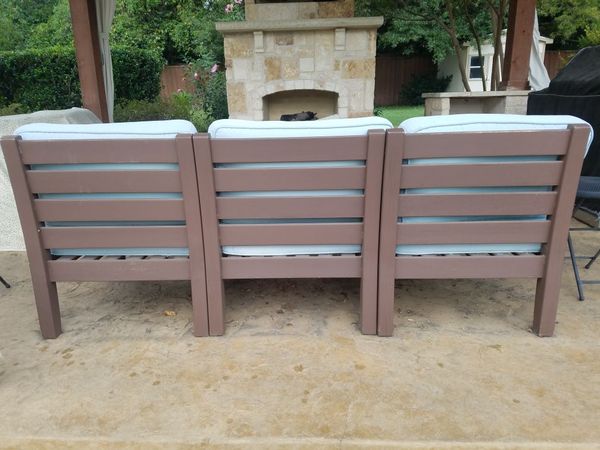 Pottery Barn Chesapeake Sectional Outdoor Furniture For Sale In