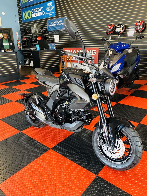 2020 Black Wolf Striker 125cc Mini Motorcycle. Only $2199! for Sale in