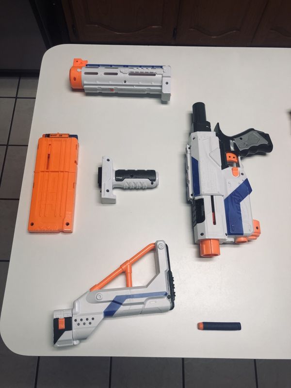 nerf gun set of 3