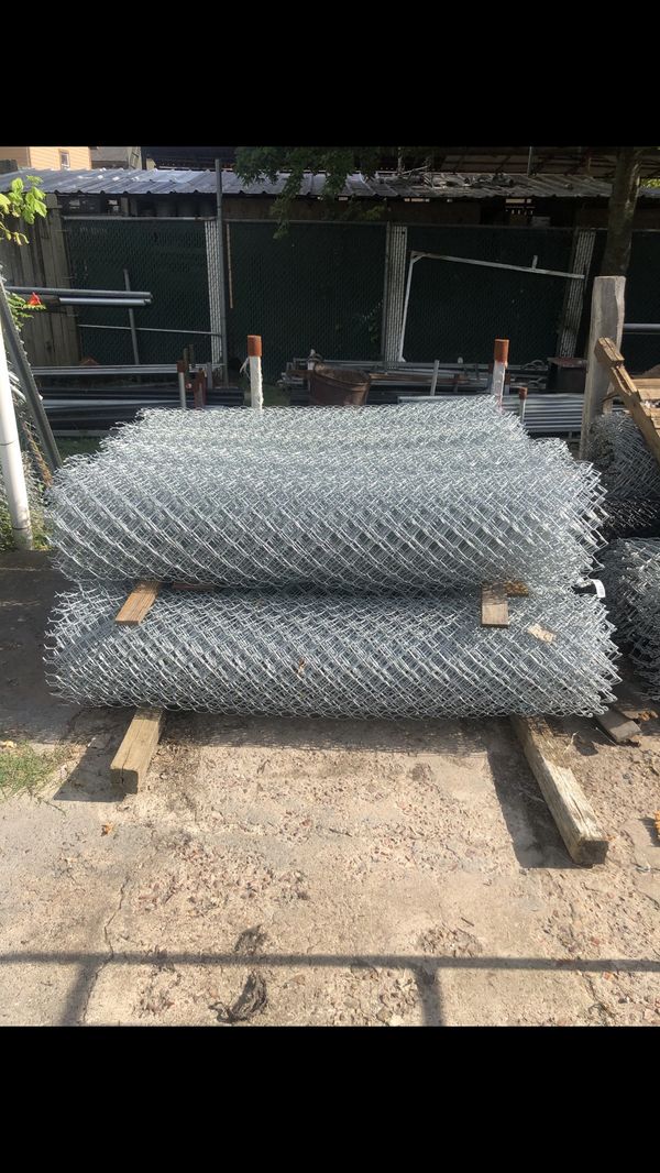 Chain link fencing rolls/ 6x50ft for Sale in Houston, TX OfferUp