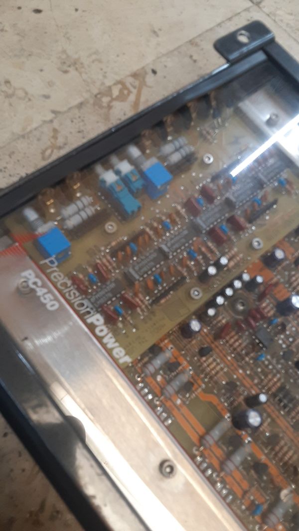 to-precision-power-ppi-pc450-and-a-pc-2100-vintage-car-audio-amplifier