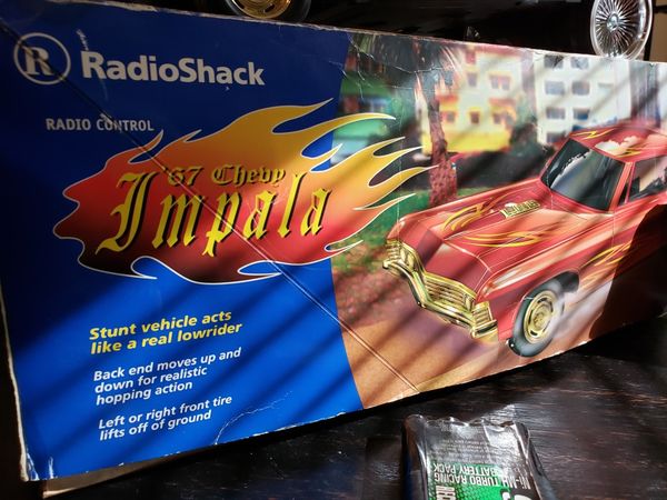 radio shack lowrider rc