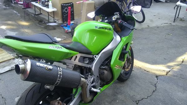 2003 Kawasaki Ninja 600rr  for Sale in Los Angeles CA 