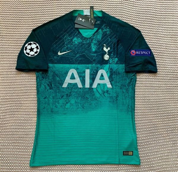 tottenham hotspur green jersey