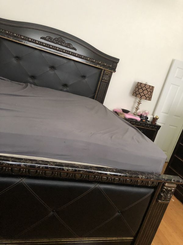 4 Piece King Ashley Furniture Coal Creek Bedroom Set For In 4 Piece King Ashley Furniture Coal Creek Bedroom Set