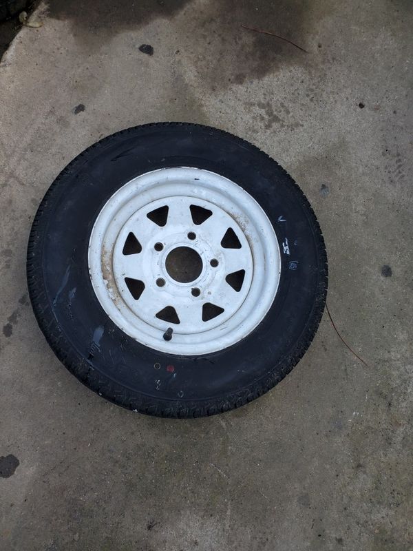 Boat Trailer Tire Repair