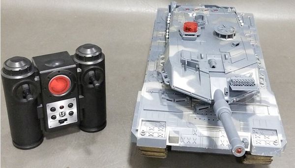 red laser force rc assault tanks