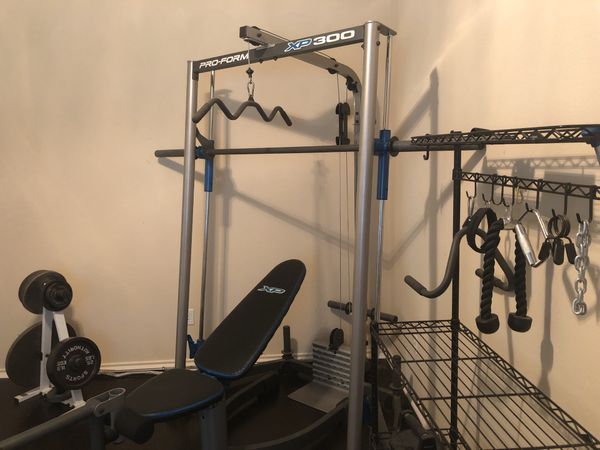 Pro Form Xp 300 Weight Bench For Sale In Cedar Park Tx Offerup