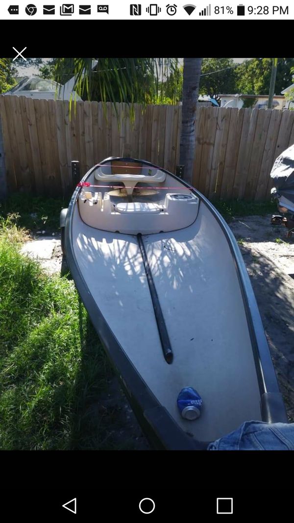 Old town flat back canoe for Sale in Hollywood, FL OfferUp