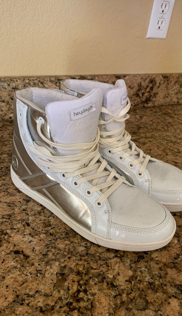Heyday sneakers. White and silver size men’s 9 for Sale in