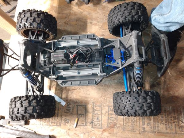 traxxas x maxx 8s used