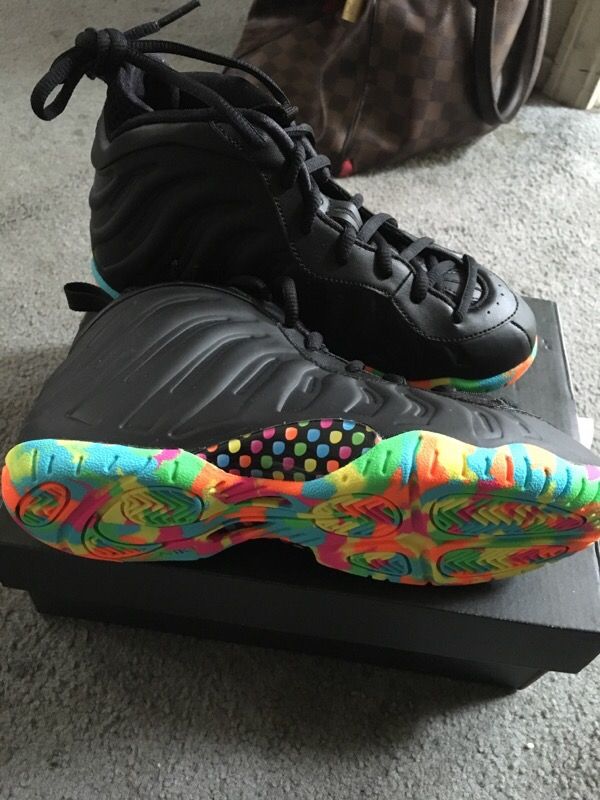 foamposites fruity pebbles mens