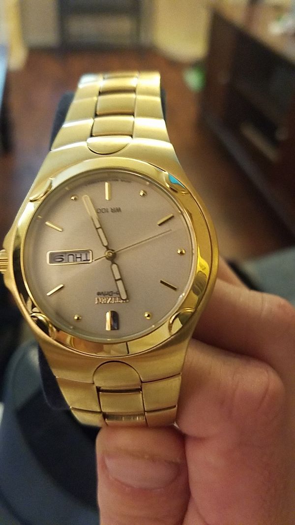 used citizen eco drive watch