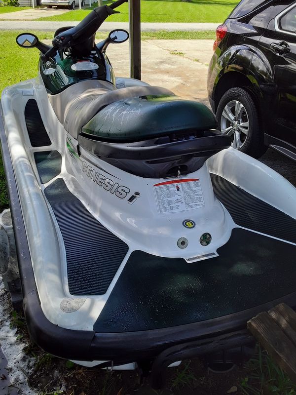 2001 Polaris GenesisI 1200 Direct Injection Jet Ski for Sale in Point