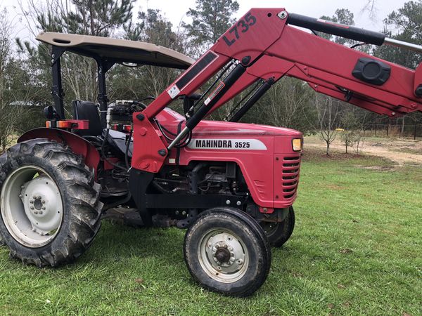 35 hp mahindra diesel tractor only 650 hrs for Sale in Hockley, TX ...