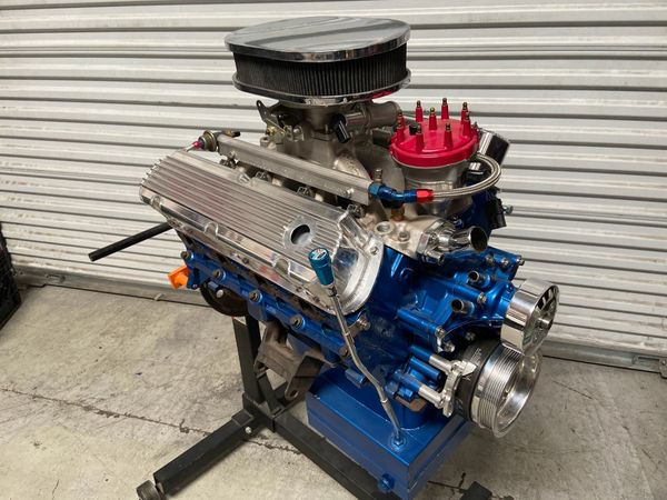 347 roush stroker motor brand new !!!! Small block ford for Sale in ...