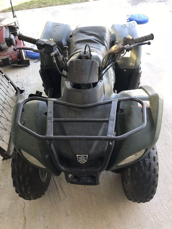 Suzuki Ozark Quadrunner 250 for Sale in Denham Springs, LA OfferUp