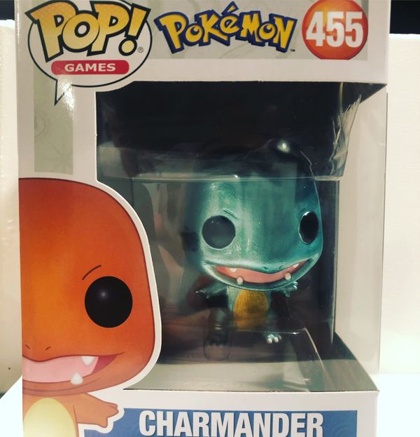 metallic charmander pop