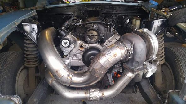 Datsun 280z Ls Swap Kit Datsun 280z LS swap turbo kit for Sale in Graham, WA - OfferUp