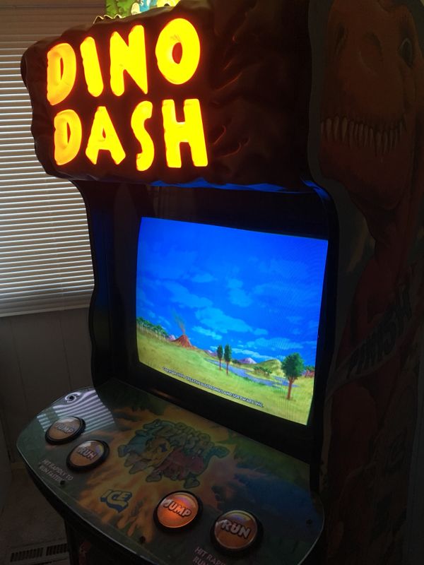 dino dash no internet game