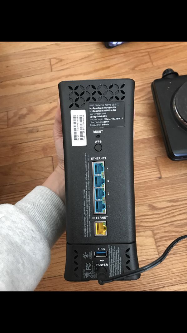 Spectrum Modem & Router SET for Sale in Los Angeles, CA - OfferUp