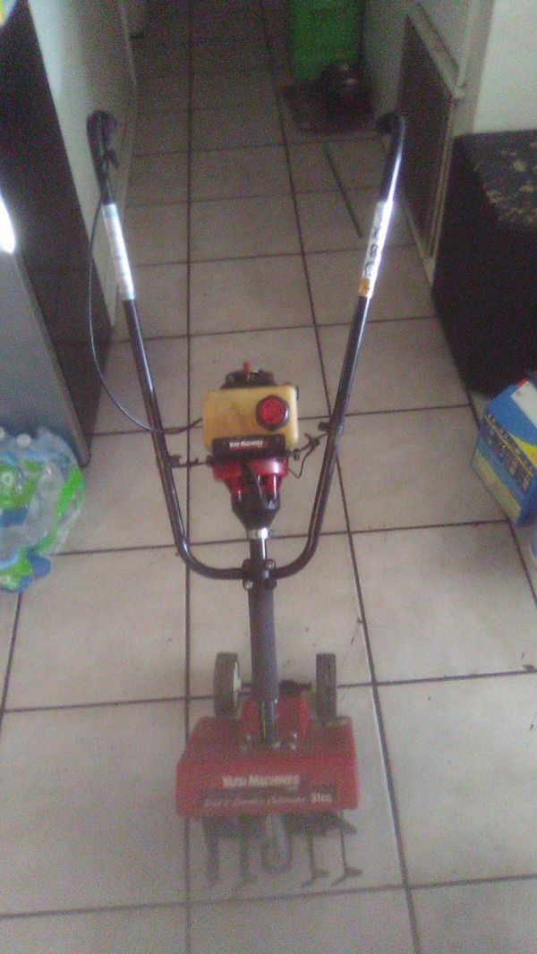 Yard machines yard & garden cultivator 31cc for Sale in Orlando, FL OfferUp