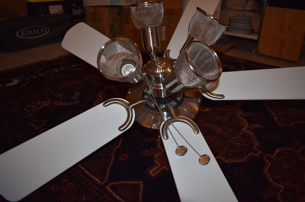 Hampton Bay Ceiling Fan Model Ac 542 For Sale In Pittsburg