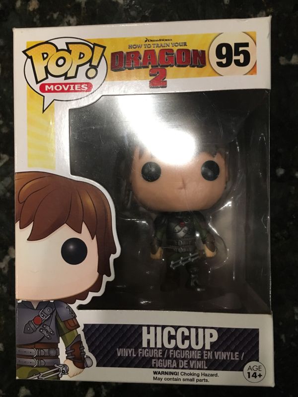 pop figures how to train your dragon