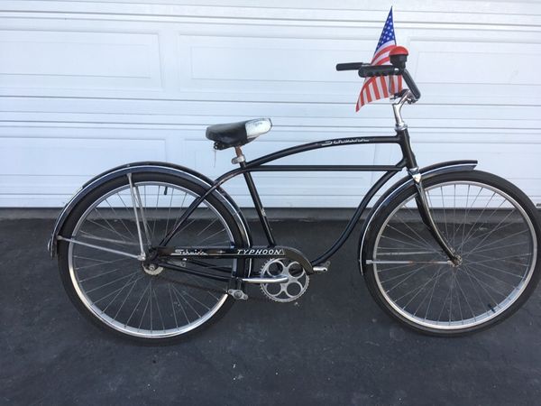 Vintage 1962 Schwinn Typhoon Bicycle For Sale In Huntington Beach, CA ...