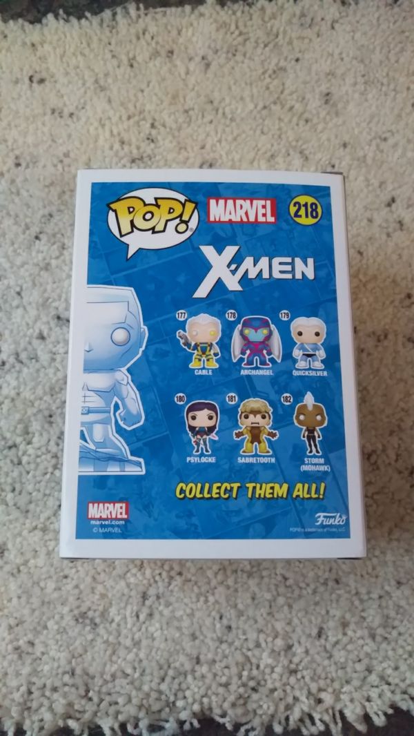 iceman funko pop flocked