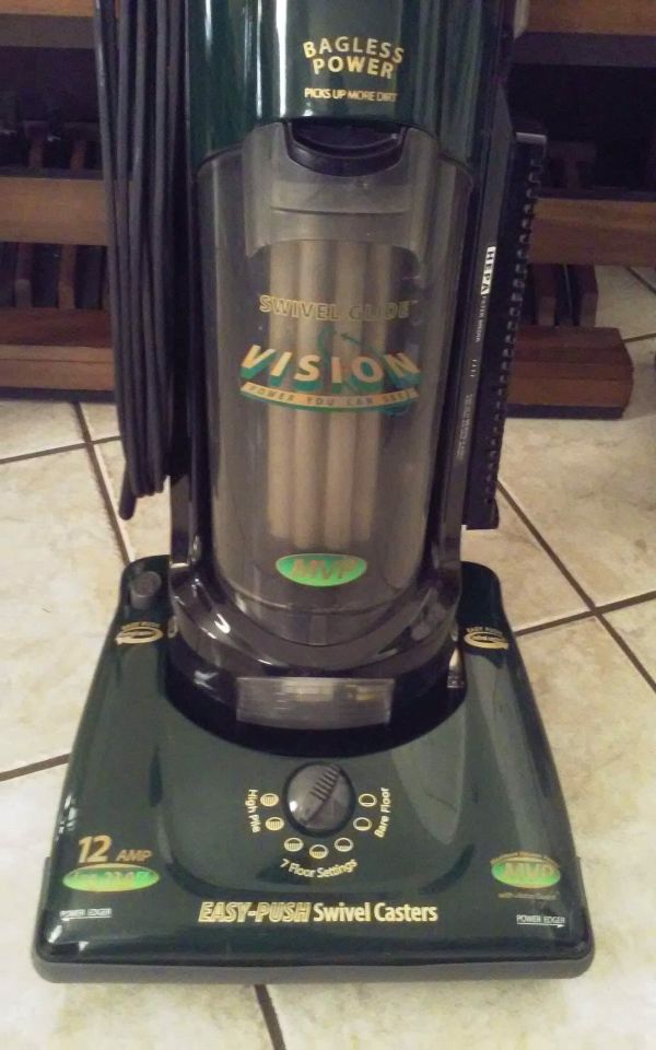 Dirt Devil Vision Mvp Easy Push Swivel Casters Vacuum For Sale In Coral 