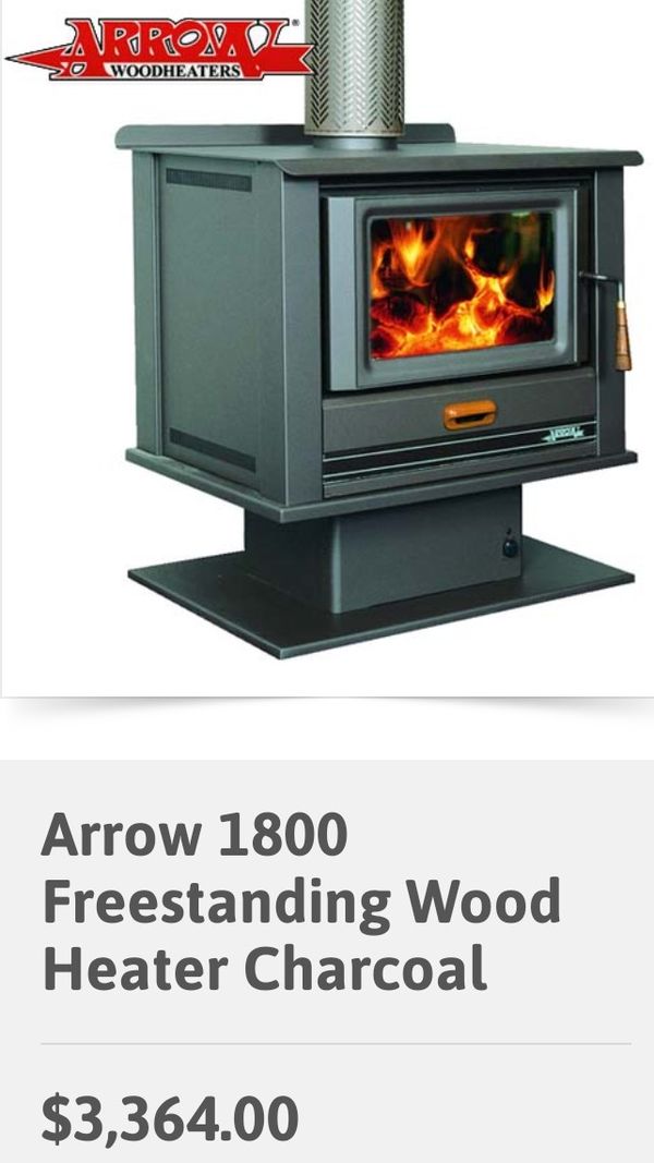 Arrow 1800A Wood Stove for Sale in University Place, WA OfferUp
