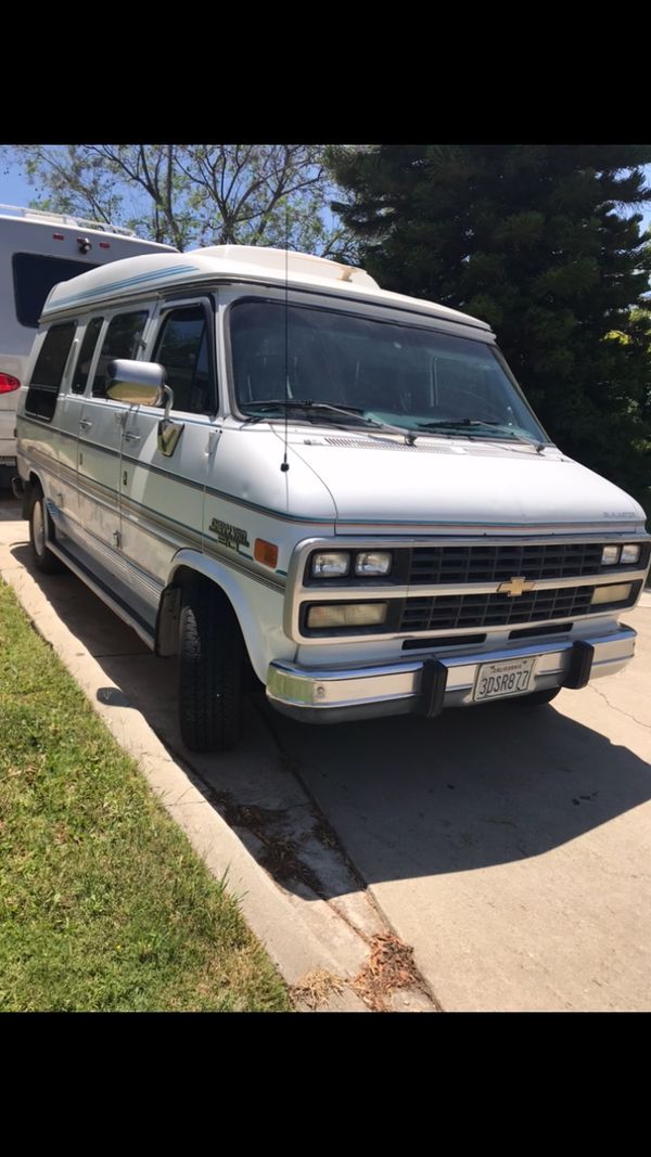 1993 Chevrolet Motorhome for Sale in Grand Terrace, CA - OfferUp