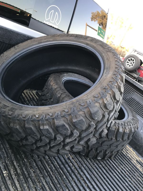 33/12.5R22 MUD TIRES! for Sale in Glendale, AZ OfferUp