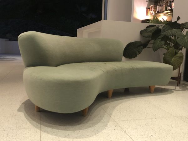 Modernica Cloud Medium Velvet Sofa For In Los Angeles Modernica Cloud Medium Velvet Sofa For In Los Angeles