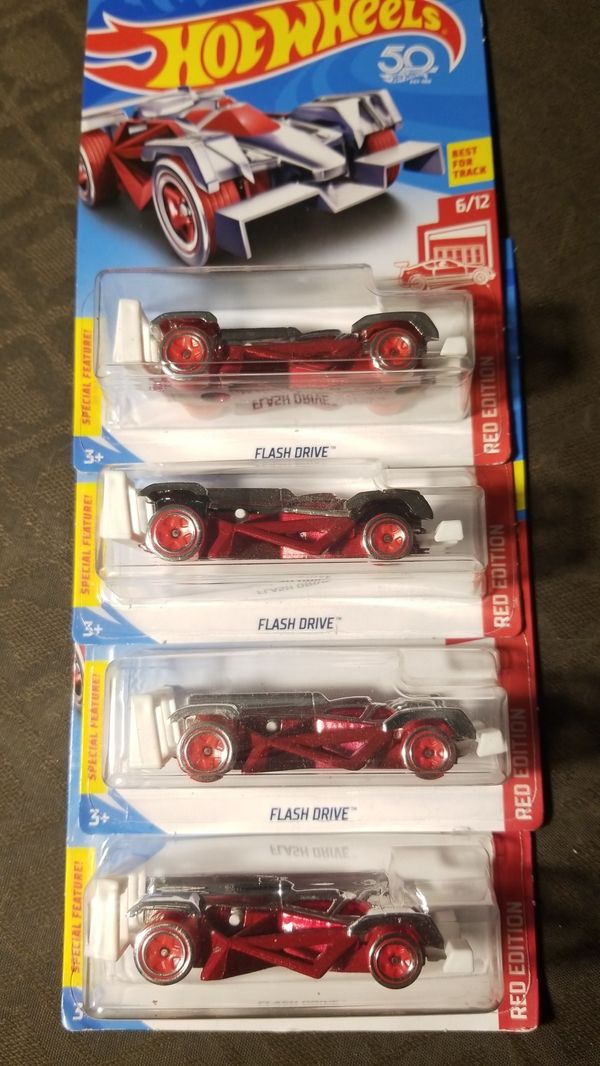 hot wheels red edition 2021 list