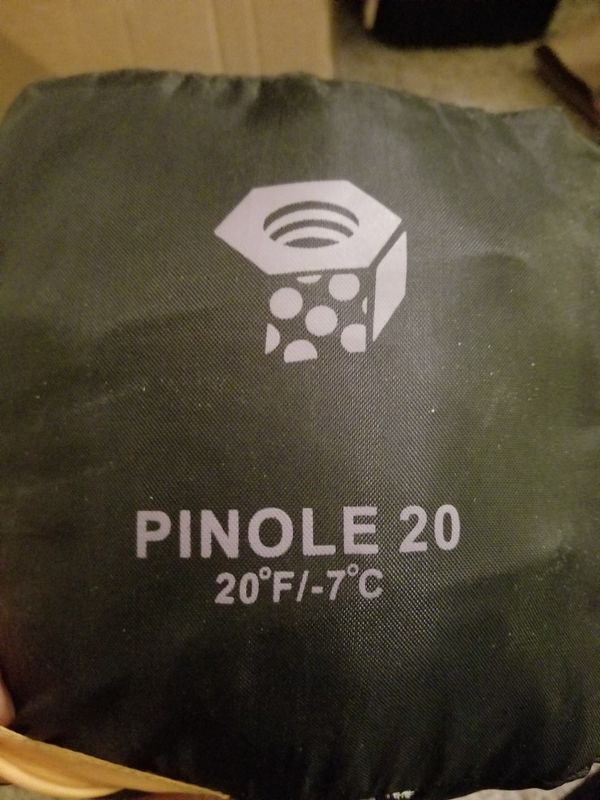 mountain hardwear pinole 20