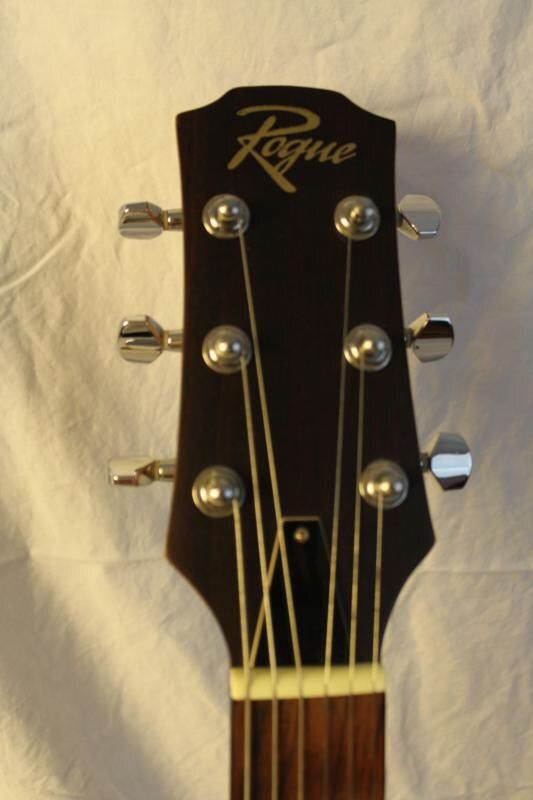 Rogue RR 350 EL Acoustic Electric Resonator Guitar with Lipstick Pickup