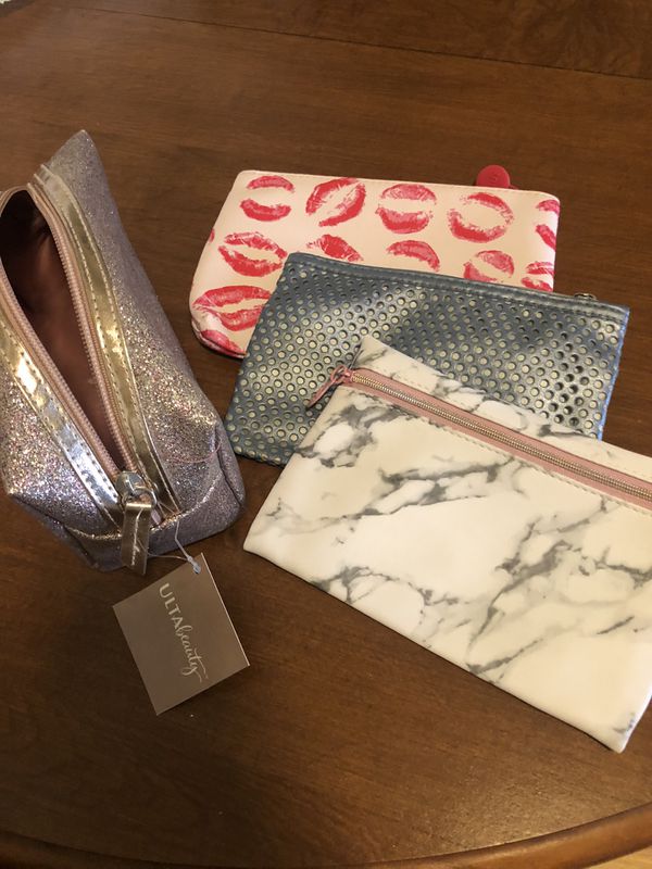Zippered travel pouches or bags (Ulta and Ipsy) for Sale in Los Angeles, CA - OfferUp