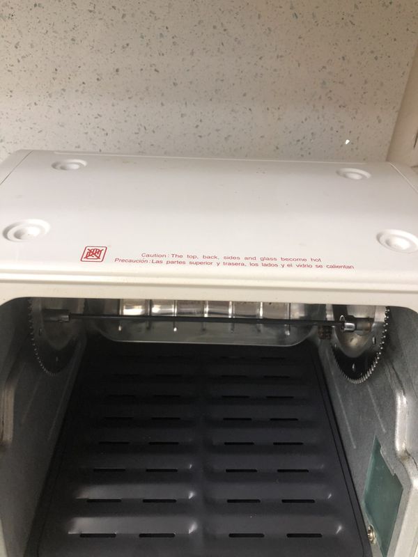 Rotisserie Oven Set It and It. Perfect condition for Sale in