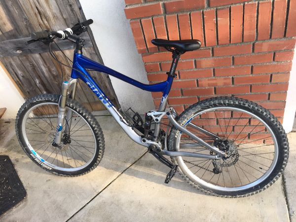 giant trance x3 mountain bike